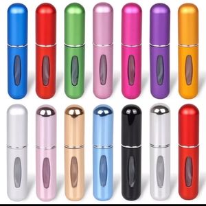 ⭐️🆕️ Travel refillable perfume atomizer spray empty bottle